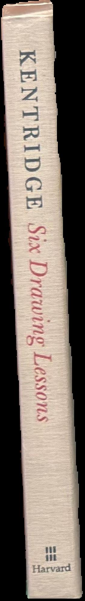 Six drawing lessons live spine