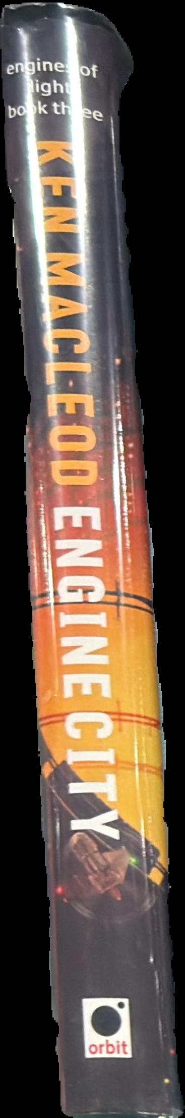 Engine city : engines of light : book three live spine