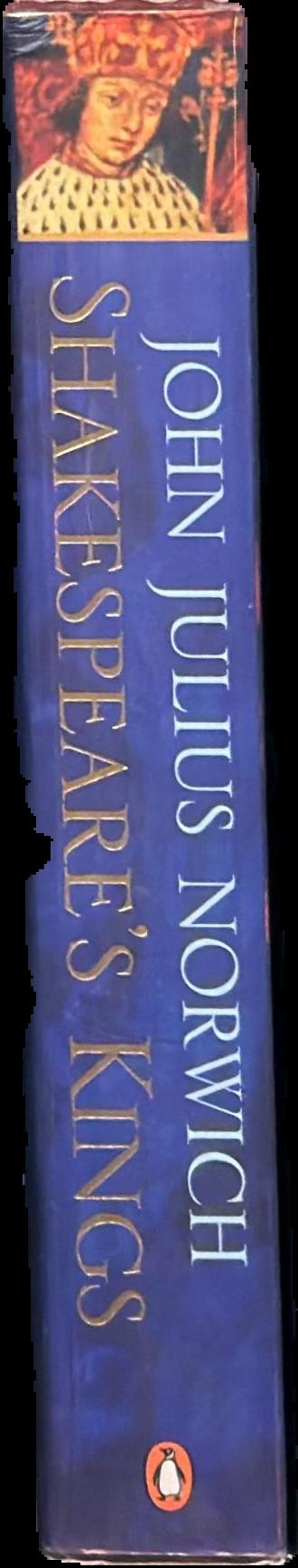 Shakespeare's kings live spine