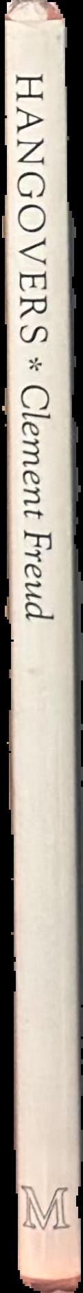 Hangovers / Clement Freud ; illustrated by Bill Tidy live spine