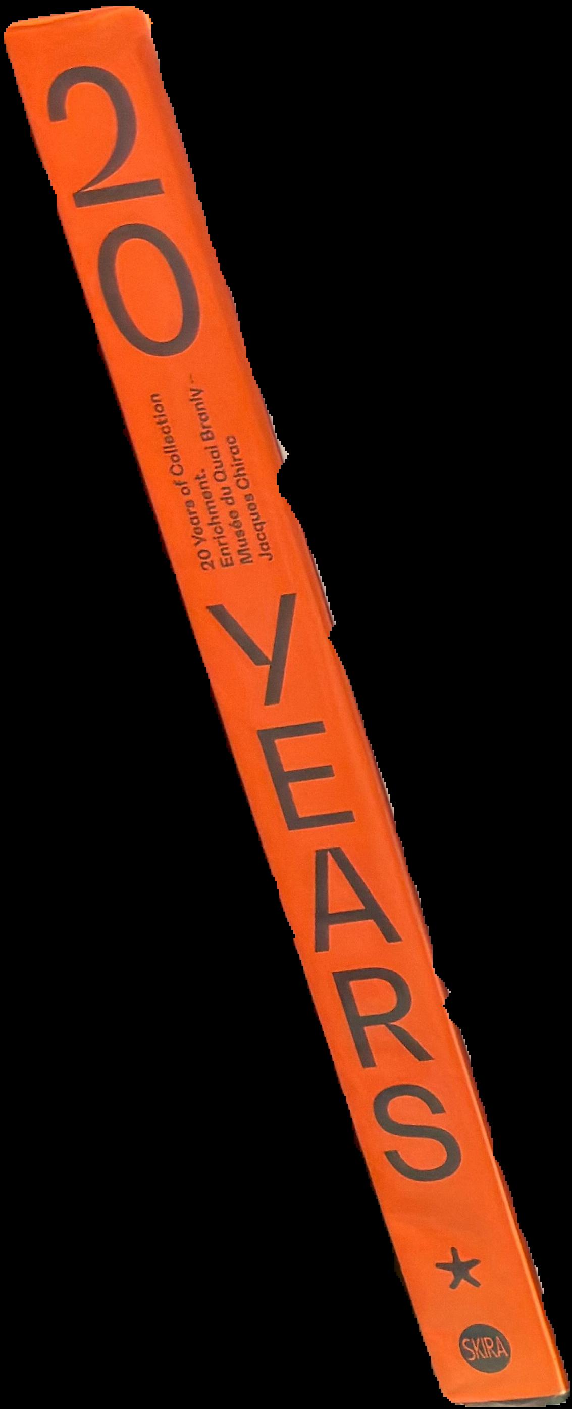 20 years: 20 years of collection enrichment : Musée du quai Branly - Jacques Chirac live spine