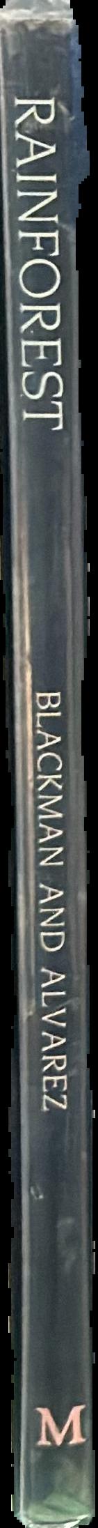 Rainforest / Charles Blackman ; text by Al Alvarez live spine