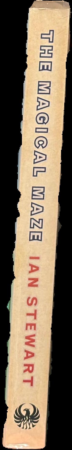 The magical maze : seeing the world through mathematical eyes live spine