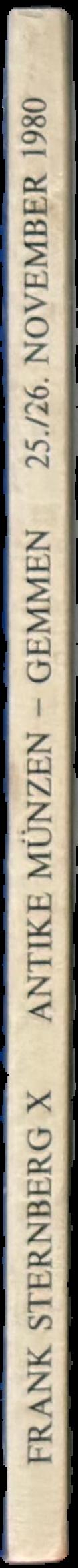 Antike munzen : Griechen, Romer, Byzantiner, antike geschnittene steine, numimatische literatur : auktion X live spine