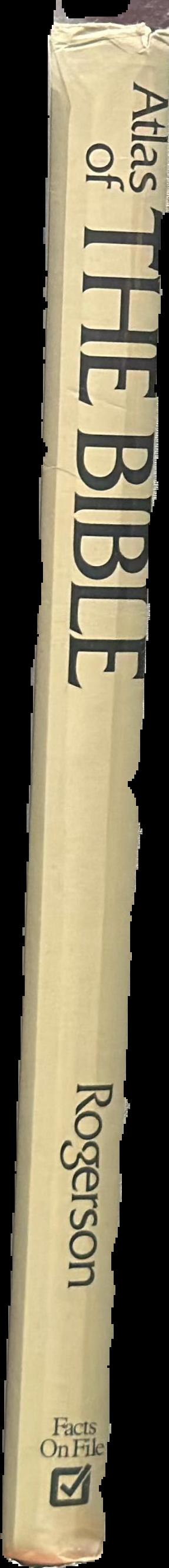 Atlas of the Bible live spine