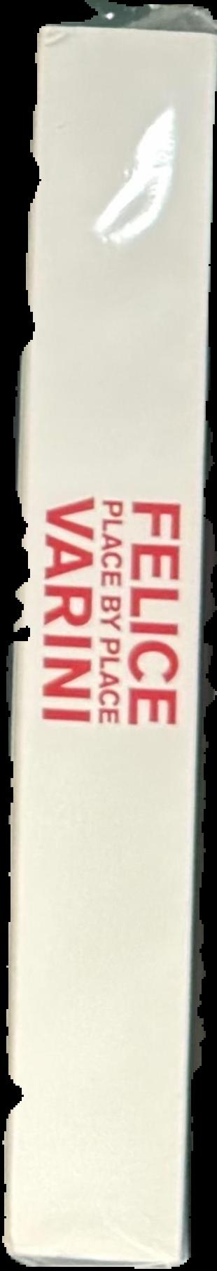 Felice Varini : place by place live spine