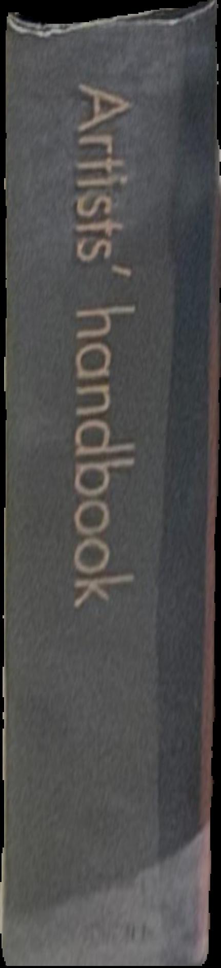 Artists' handbook : George Wittenborn's guestbook, with 21st Century additions initiated by Ronny Van de Velde live spine