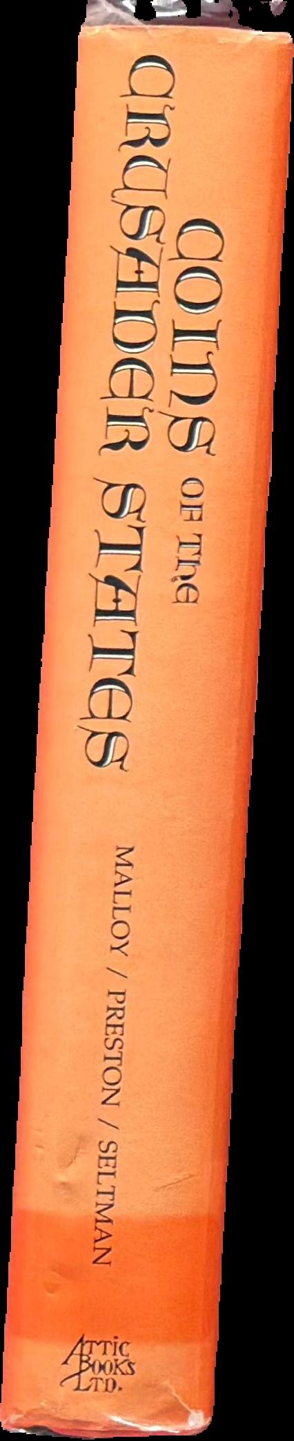 Coins of the Crusader States 1098-1291 live spine