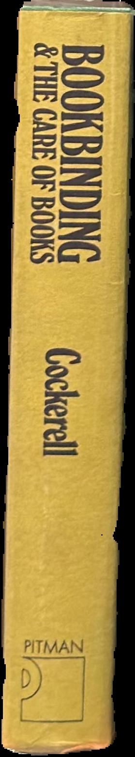 Bookbinding, and the care of books : a text-book for book-binders and librarians live spine