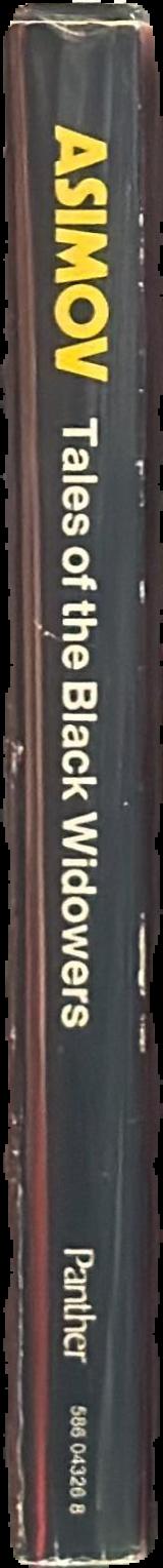Tales of the black widowers live spine