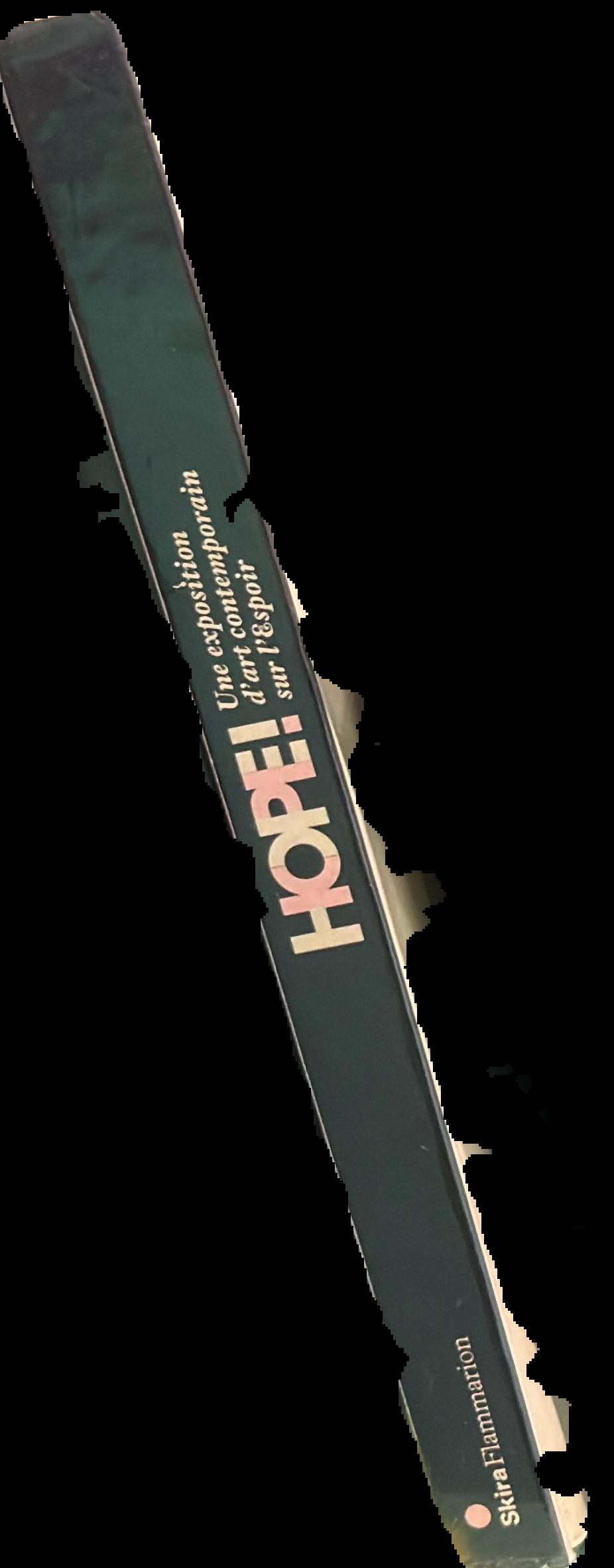 Hope! une exposition d'art contemporain sur l'Espoir live spine