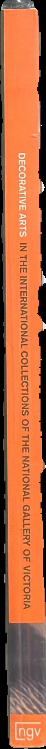 Decorative arts in the international collections of the National Gallery of Victoria live spine