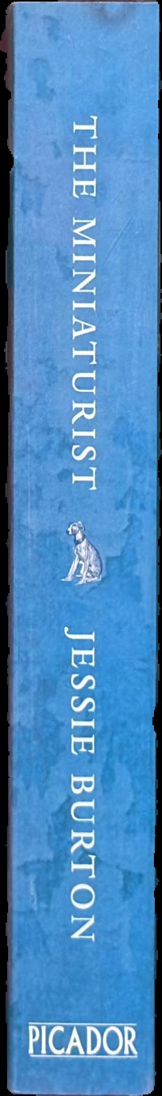 The miniaturist live spine