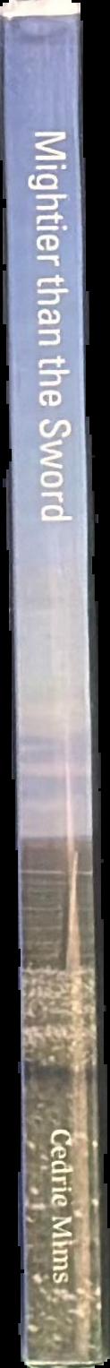 Mightier than the sword live spine