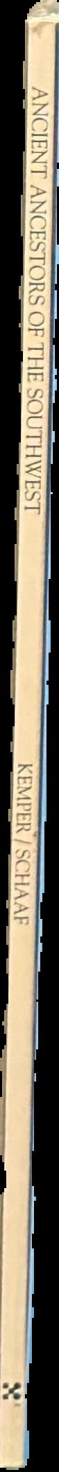Ancient ancestors of the Southwest live spine