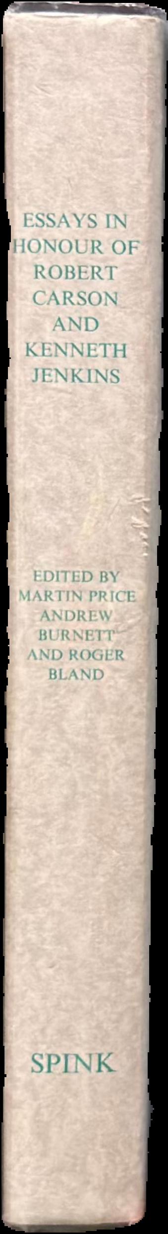 Essays in honour of Robert Carson and Kenneth Jenkins live spine