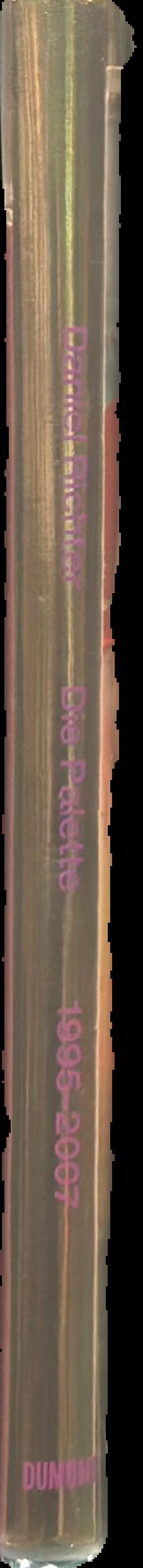 Daniel Richter : die palette 1995-2007 live spine