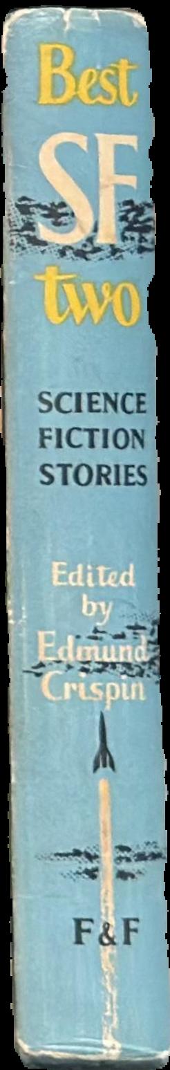 Best SF two : science fiction stories live spine