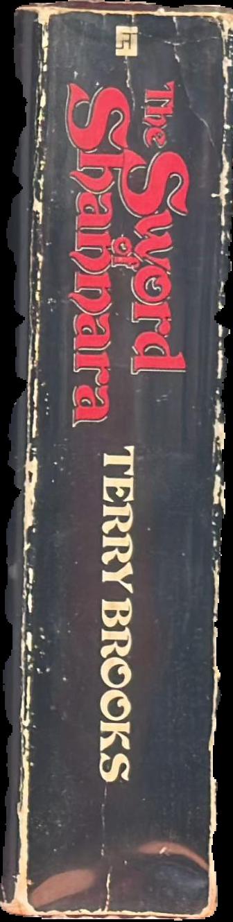 The sword of Shannara live spine