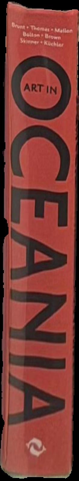Art in Oceania : a new history live spine