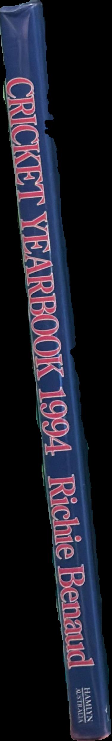 Cricket yearbook 1994 live spine