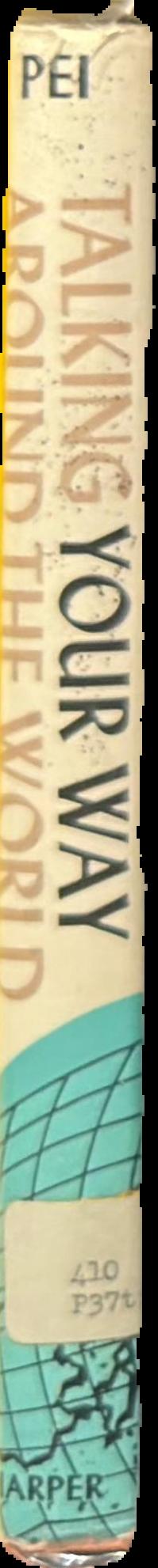 Talking your way around the world live spine