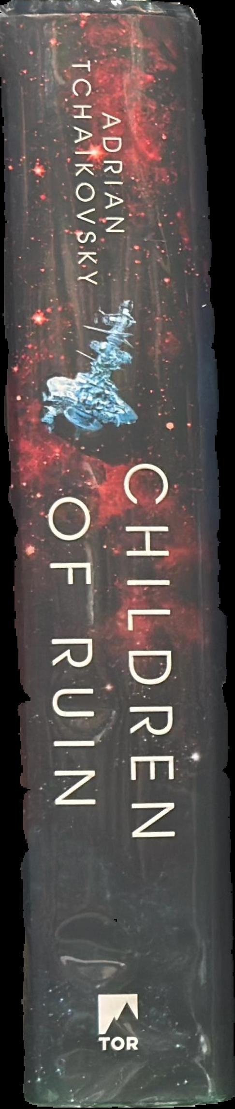 Children of ruin live spine