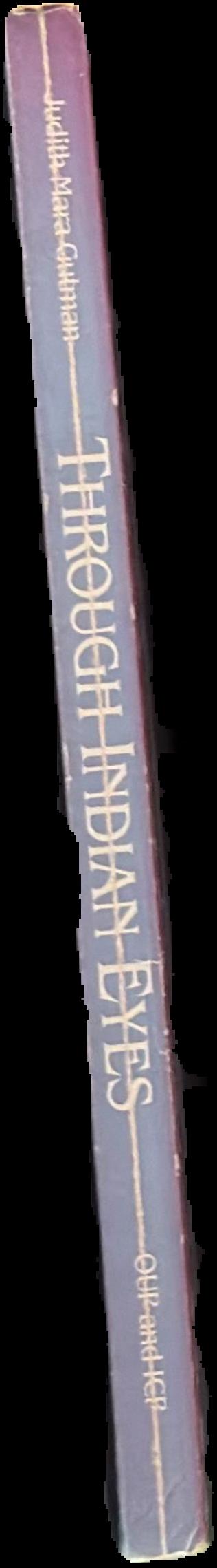 Through Indian eyes live spine