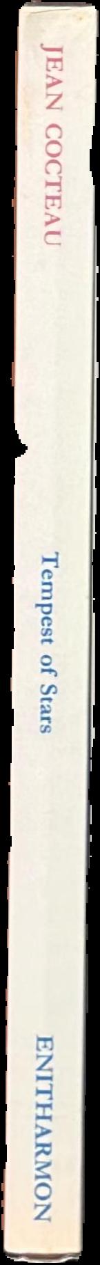 Tempest of stars : selected poems / Jean Cocteau ; translated by Jeremy Reed ; drawings by David Austen live spine