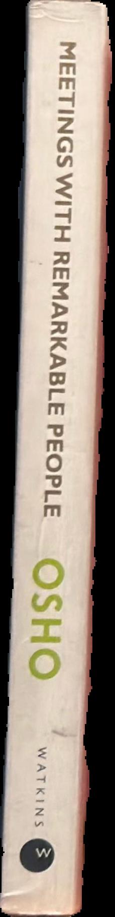 Meetings with remarkable people live spine