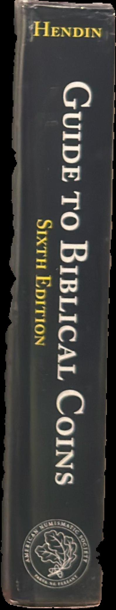 Guide to biblical coins live spine