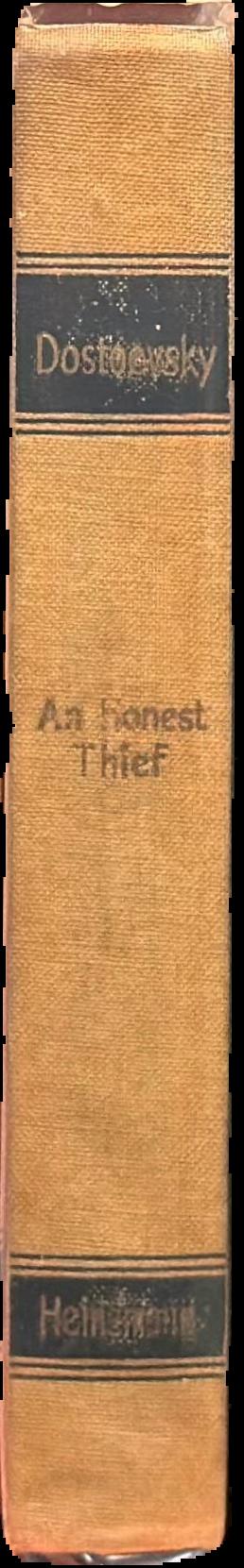 An honest thief and other stories live spine