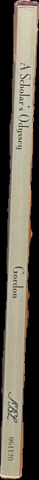 A scholar's odyssey live spine