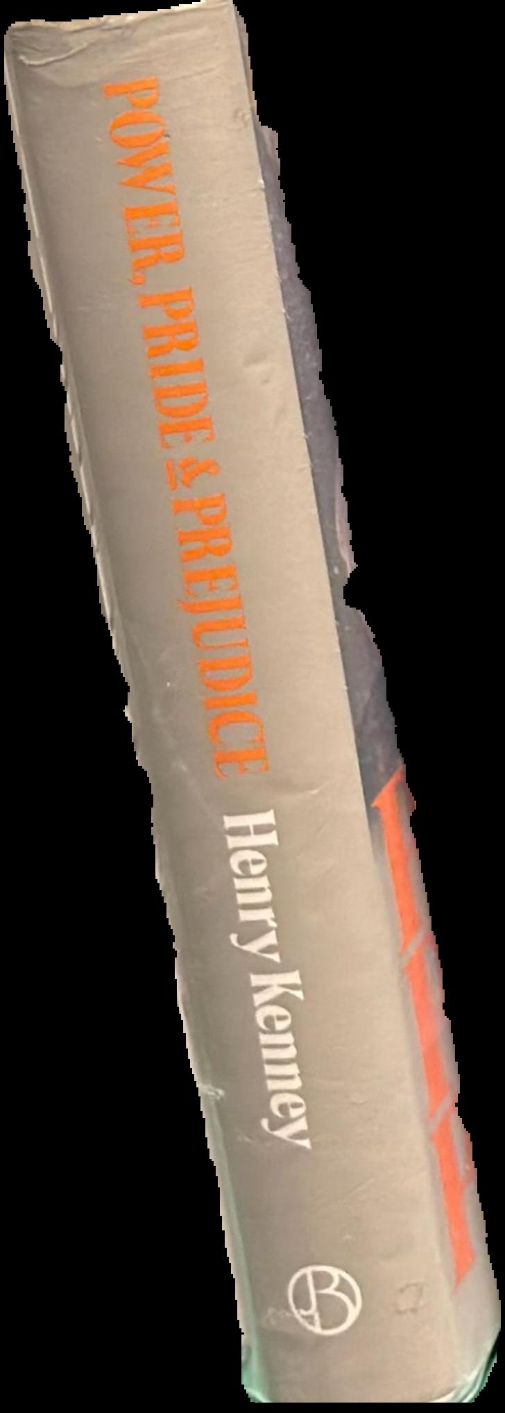Power, pride and prejudice : they years of Afrikaner Nationalist rule in South Africa live spine