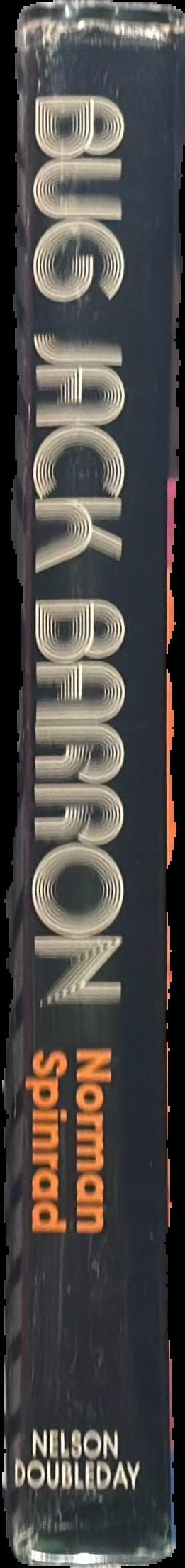 Bug Jack Barron live spine