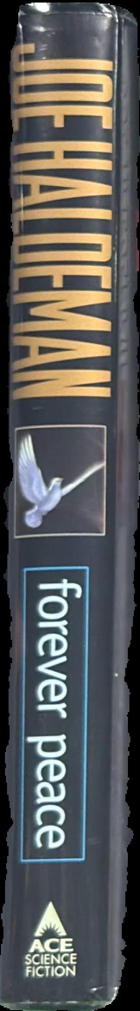 Forever peace live spine