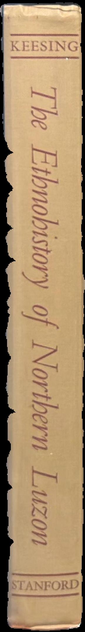 The ethnohistory of Northern Luzon live spine