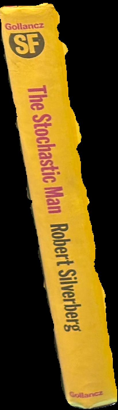 The stochastic man / Robert Silverberg live spine