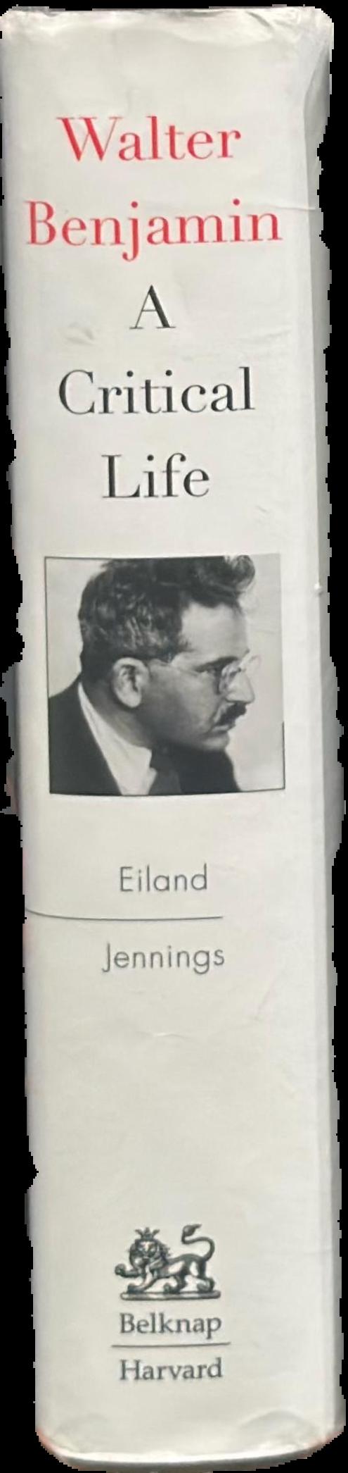 Walter Benjamin : a critical life live spine