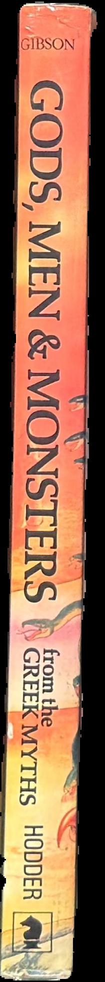Gods, men and monsters from the Greek myths live spine