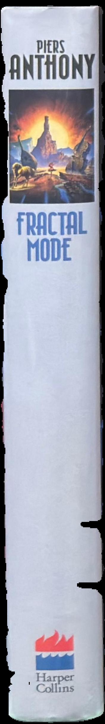 Fractal mode / Piers Anthony live spine