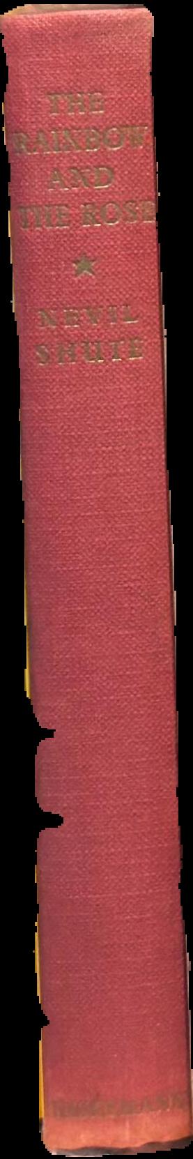 The rainbow and the rose live spine