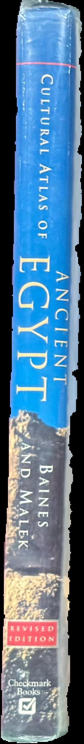 Cultural atlas of ancient Egypt live spine