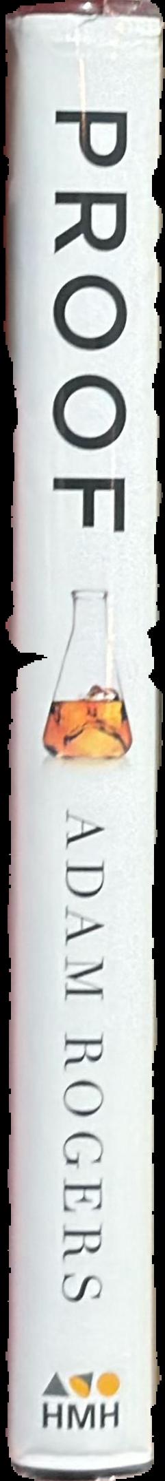 Proof : the science of booze live spine