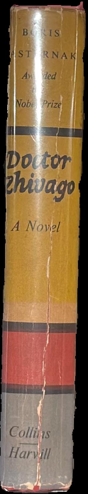 Doctor Zhivago live spine
