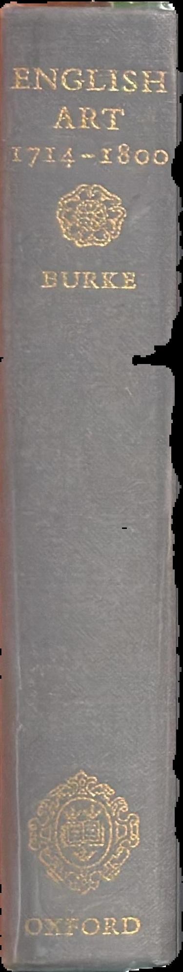 English art 1714-1800 live spine