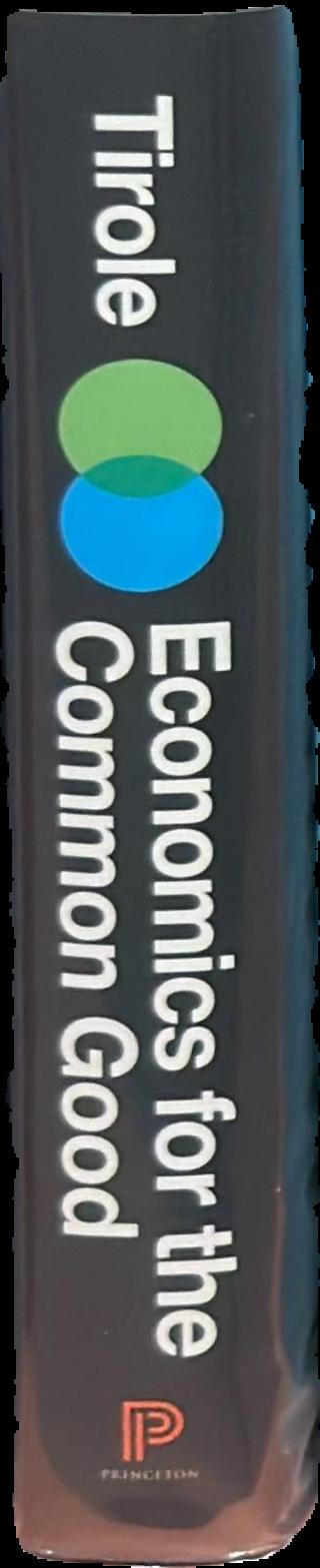 Economics for the common good live spine