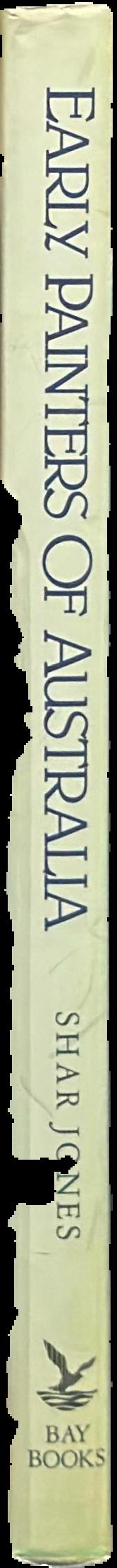 Early painters of Australia live spine