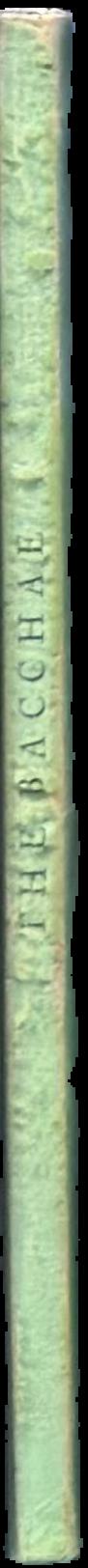 Looking at Bacchae / edited by David Stuttard live spine