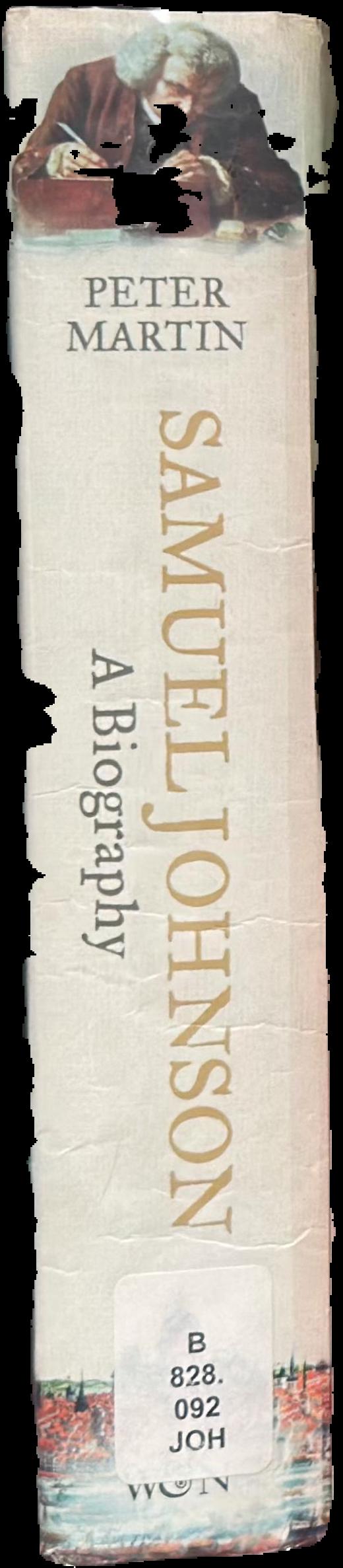 Samuel Johnson : a biography live spine